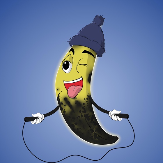 Fancy Fruit Fanclub Banana #137