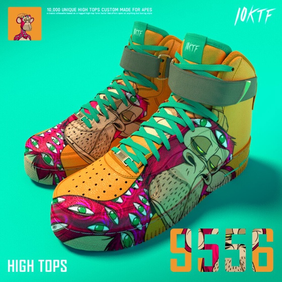 Ape High Tops #9556