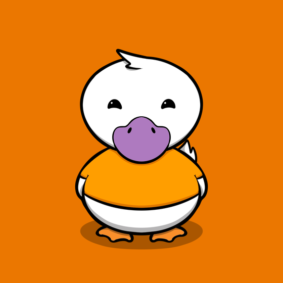 Dastardly Duck #6084