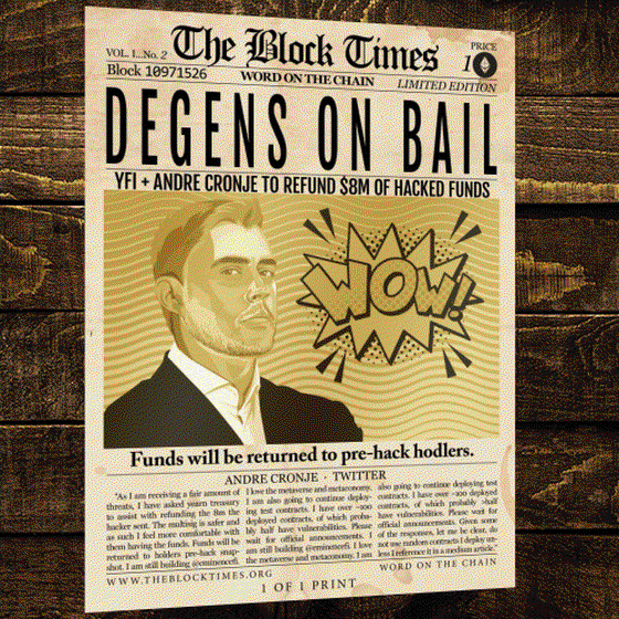 Degens On Bail - Gilded