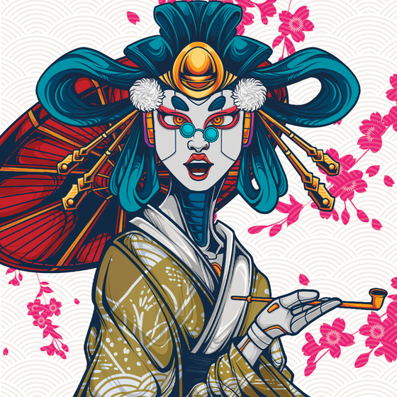 Geisha #9045