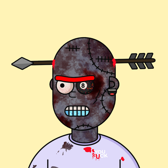 Blesssed Zombie #6808