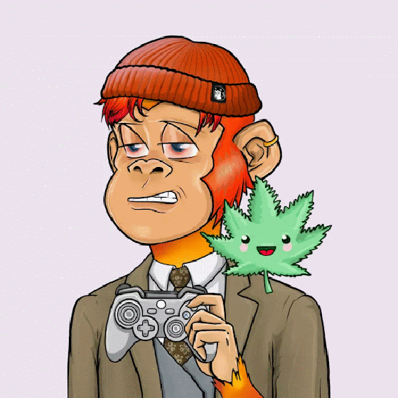 Weed Monkey Club #7243