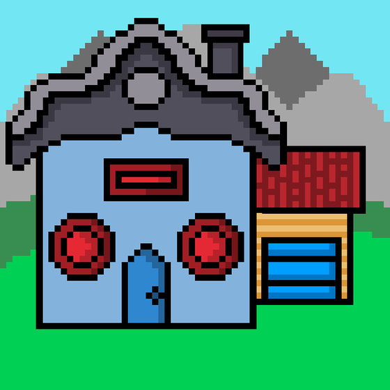 Pixel MetaHouse #1089