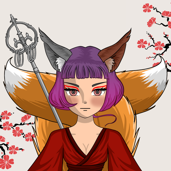 Kitsune #3910