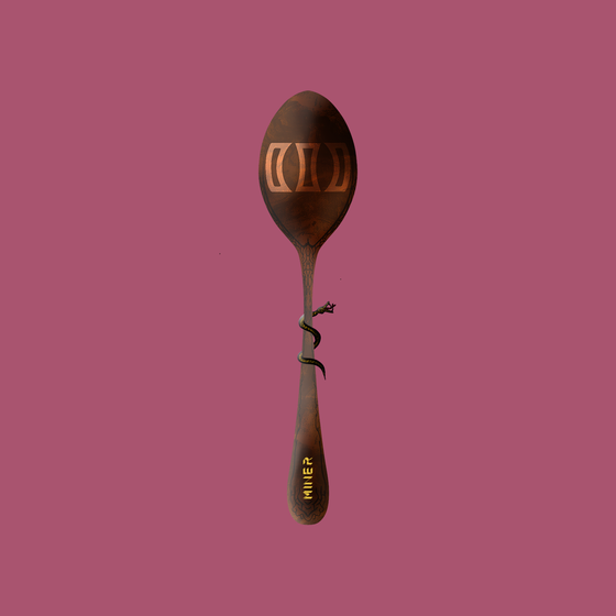 Concave Spoon #2542