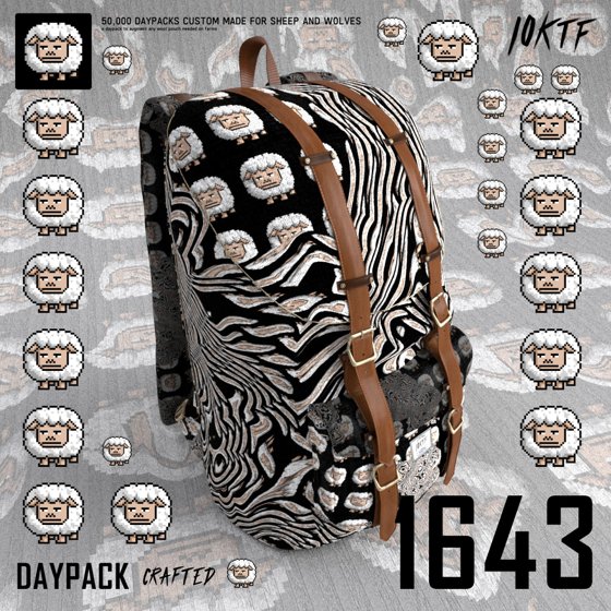 Wolf Daypack #1643