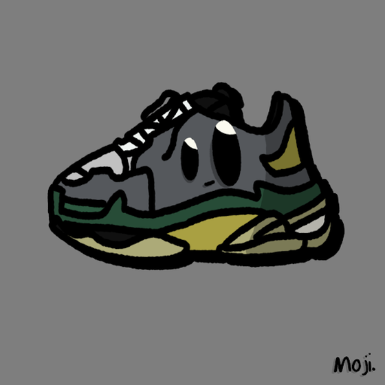 Dad Shoe Moji