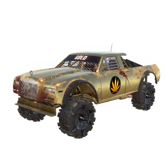 Gold Trophy Truck XR