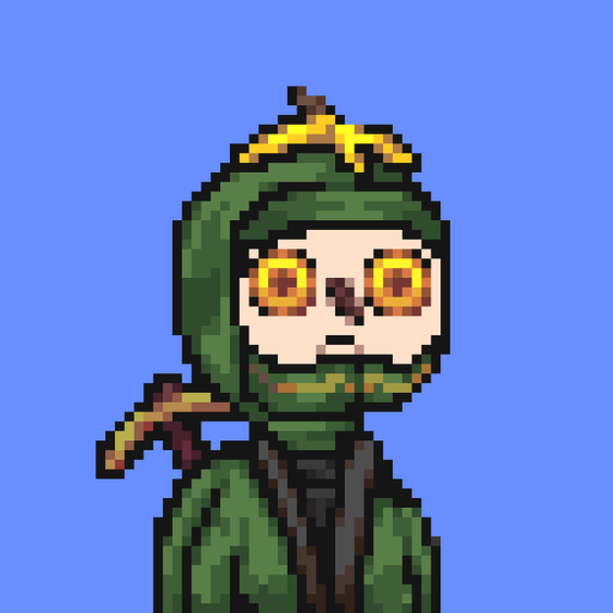 Pixel Ninja Squad #1223