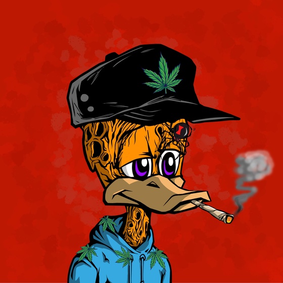 Stoned Duck #576