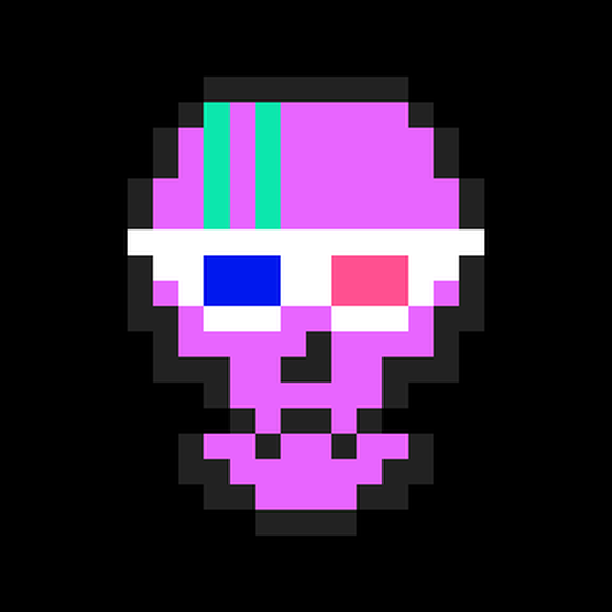 Cyber CryptoSkull #2929