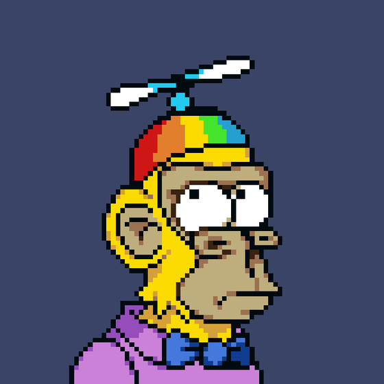 Pixel Simp Ape YC #389