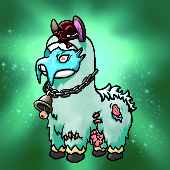 Alien Llama #5310