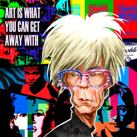 Epic Andy Warhol #256