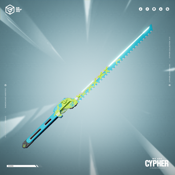 Collider Craftworks - Cypher Airdrop2 #12723