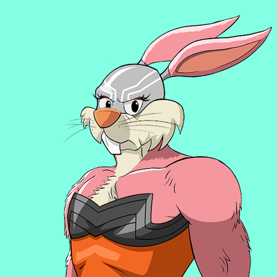  Light Super Bunny #1595