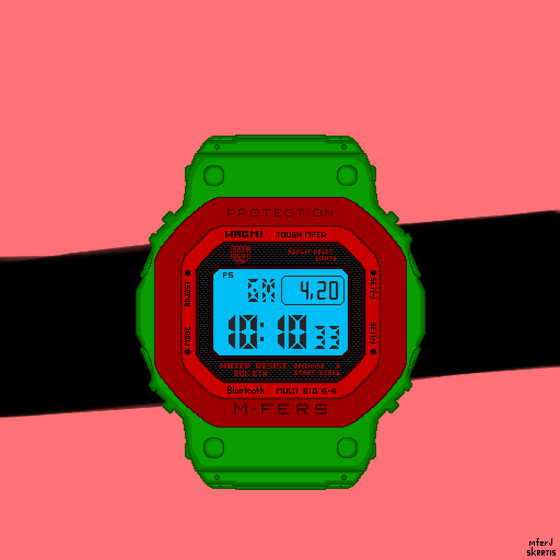 mfer watch #3734