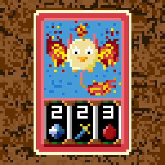 Enchanted Cards #02 <Baby Phoenix> Flying Creature