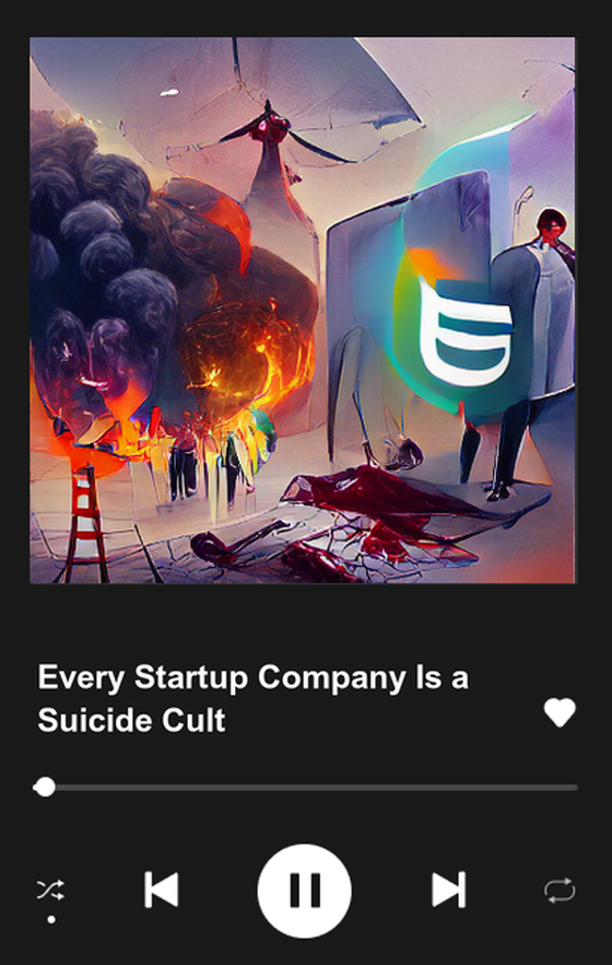 Every Startup Company Is a Suicide Cult (feat. Every Startup Company Is a Sui) (Original)