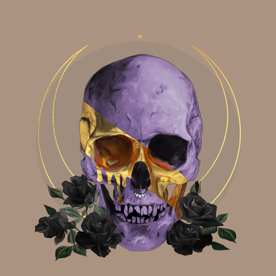 Sacred Skull #3660