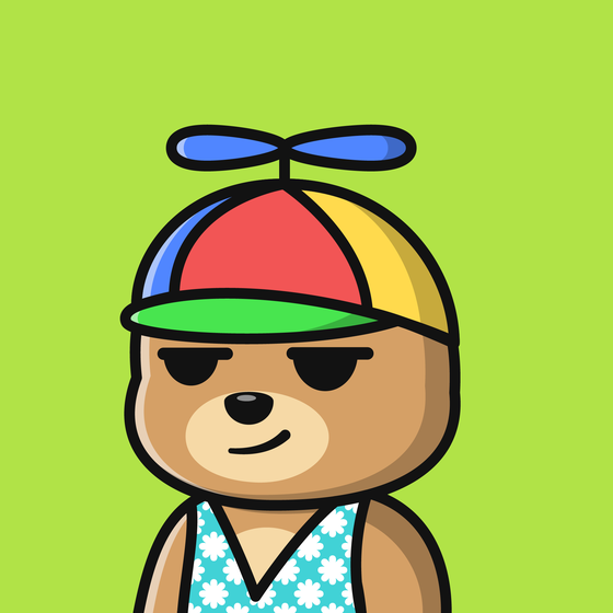 Summer Bear #5863