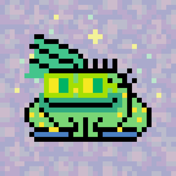 Nounish Toadz #36