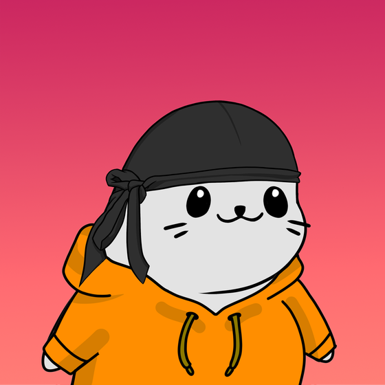 Sappy Seal #7218