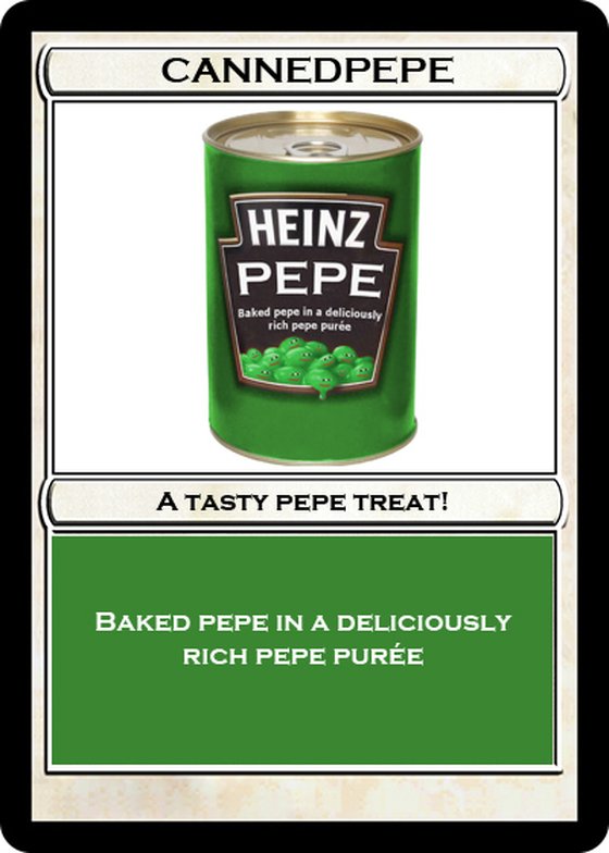 CANNEDPEPE Series 5, Card 43