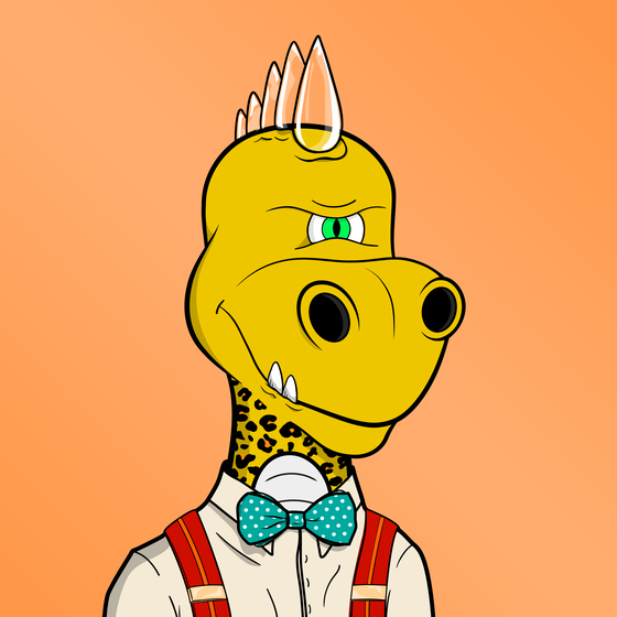 Dapper Dino #9582