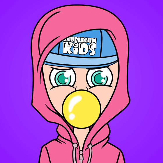 Bubblegum Kid #8651