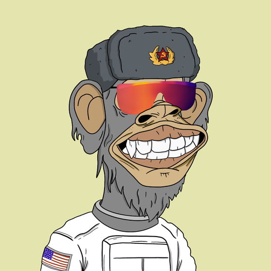 Elder Apes Yacht Club #5474