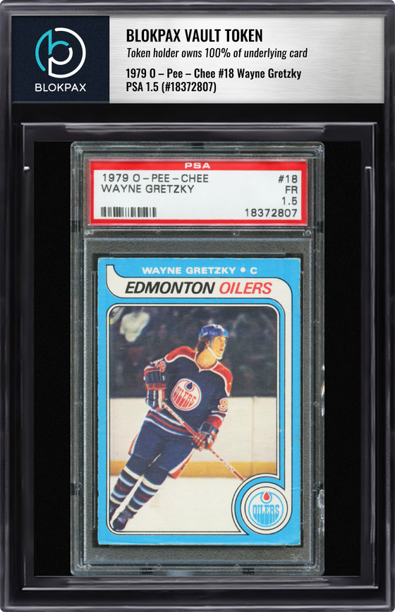 1979 O-Pee-Chee Wayne Gretzky #18 - PSA 1.5 (Cert: 18372807)