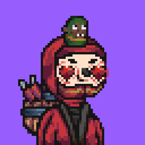 Pixel Ninja Squad #175