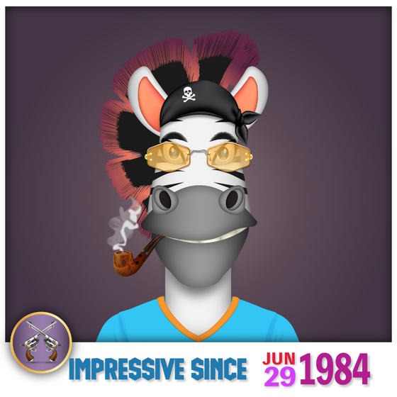 Zebra Birthday #4602