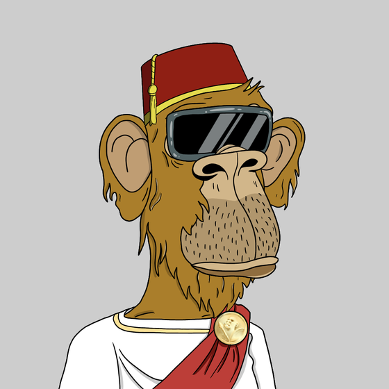 Elder Apes Yacht Club #8240