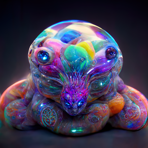 Bubble Beast 3831