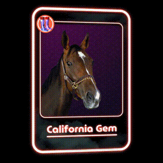 California Gem Jockey Club #7