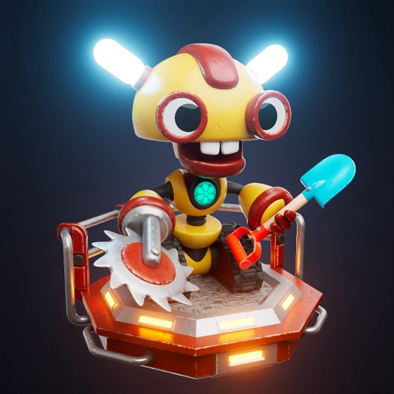 Baby Combat Bot #54