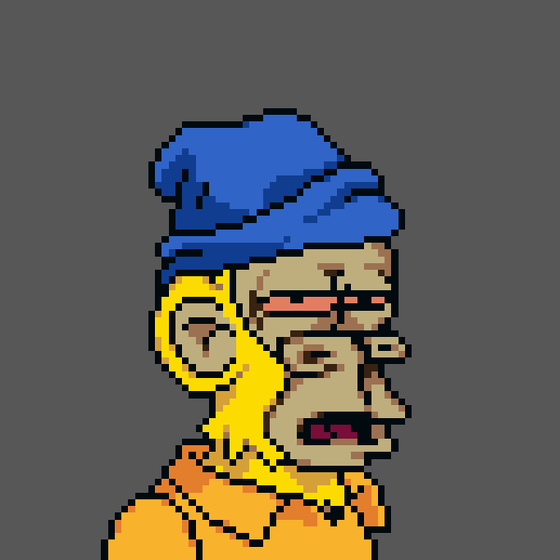 Pixel Simp Ape YC #5216