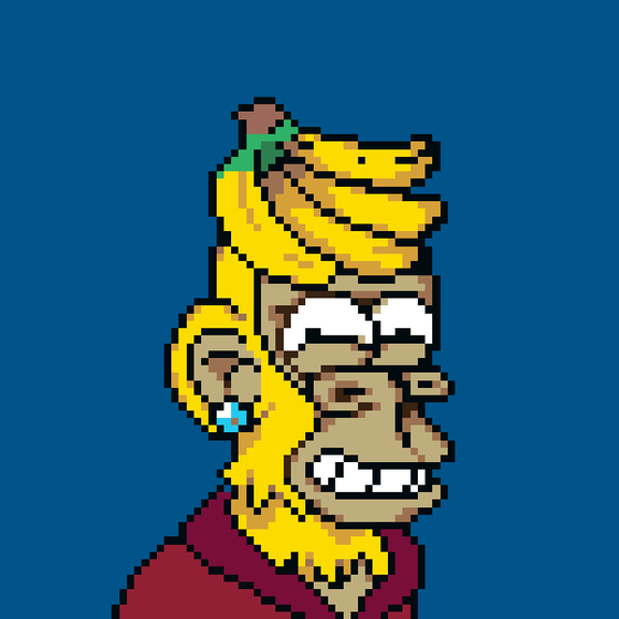 Pixel Simp Ape YC #6932