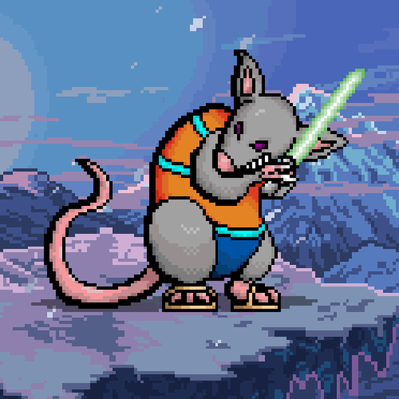 Pixelrat #2358