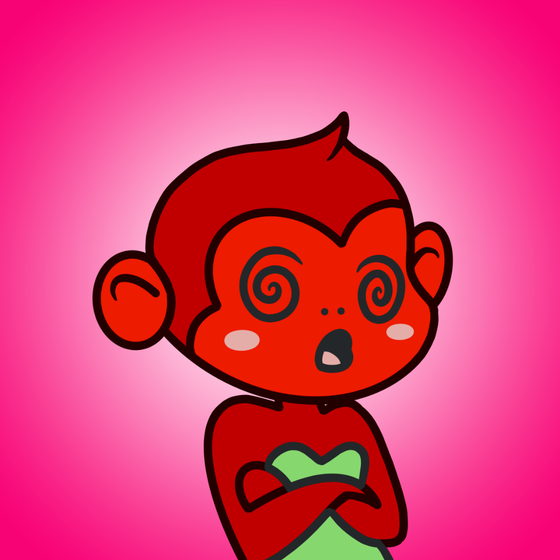 Simple Monkey Girl #3606