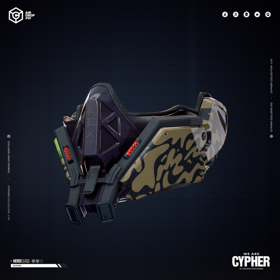 Collider Craftworks - Cypher Airdrop1 #1288