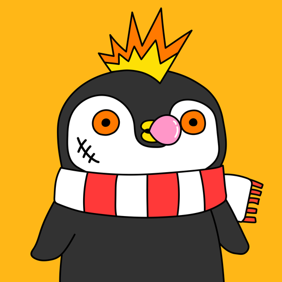 Party Penguin #9035