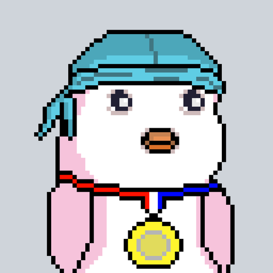 Pixel Pudgy Penguins #127