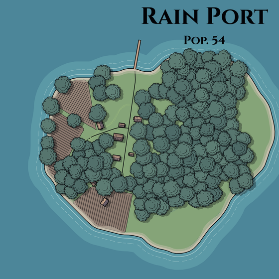 Rain port