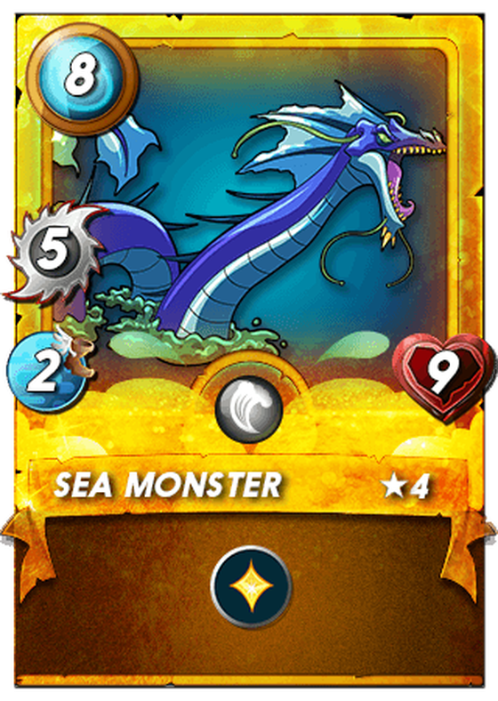 Sea Monster