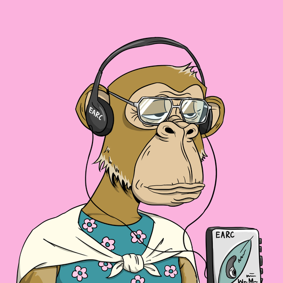 Elderly Ape #4452