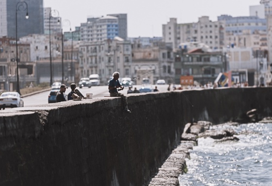 The great wall... of Cuba